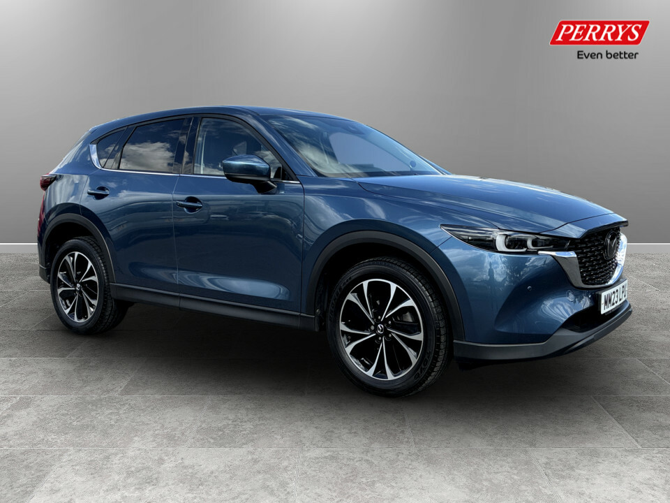Mazda CX-5 2.0 E-skyactiv G Mhev Exclusive-line Blue