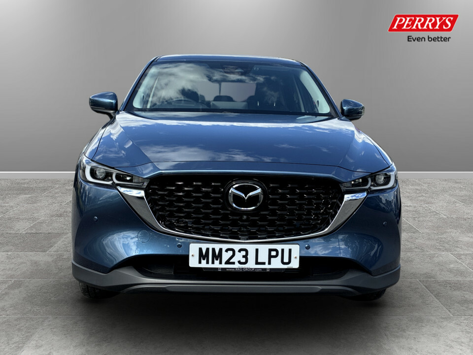 Mazda CX-5 2.0 E-skyactiv G Mhev Exclusive-line Blue #2