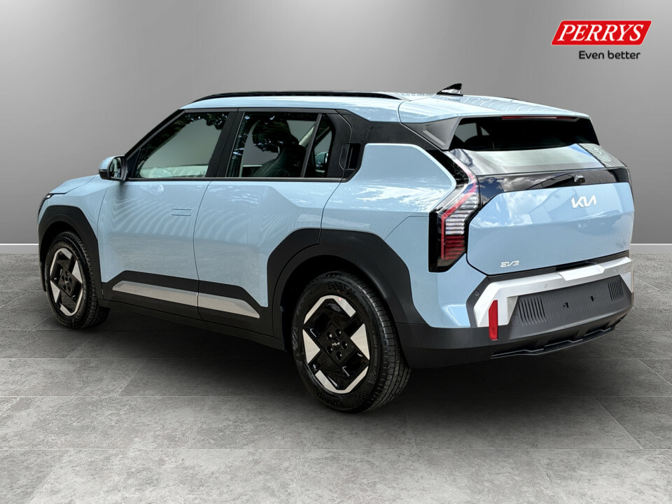 Kia EV3 148Kw Air 81.4Kwh YH26SXK Blue #5