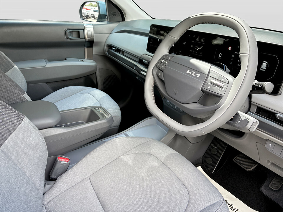 Kia EV3 Ev3 White #25