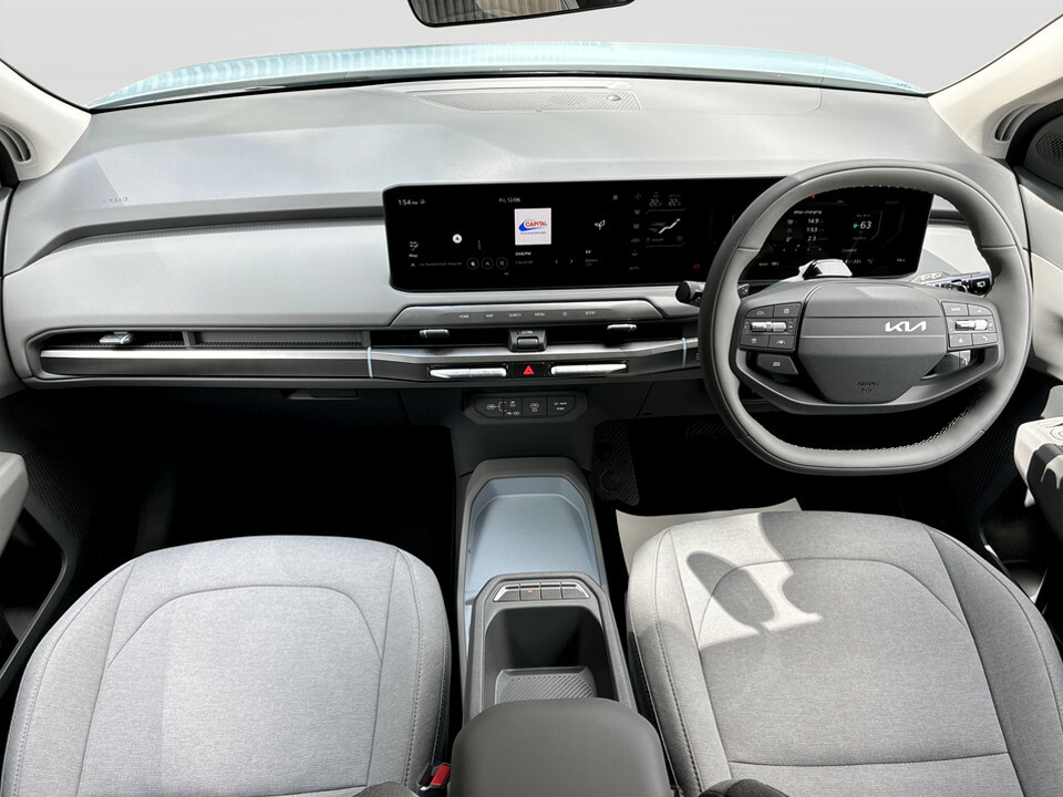 Kia EV3 Ev3 White #15