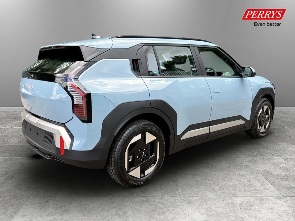 Kia EV3 Ev3 White #7