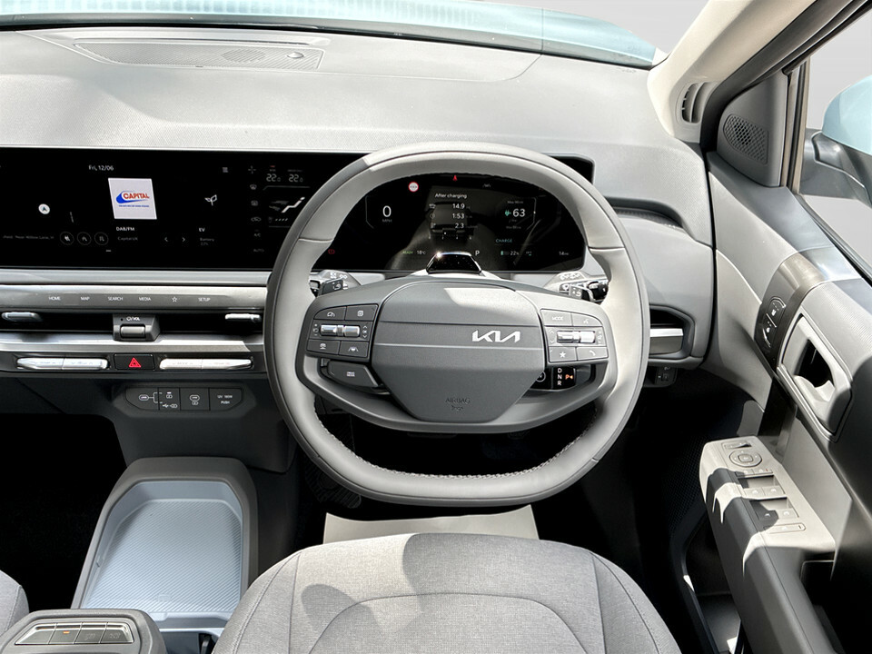 Kia EV3 Ev3 White #16