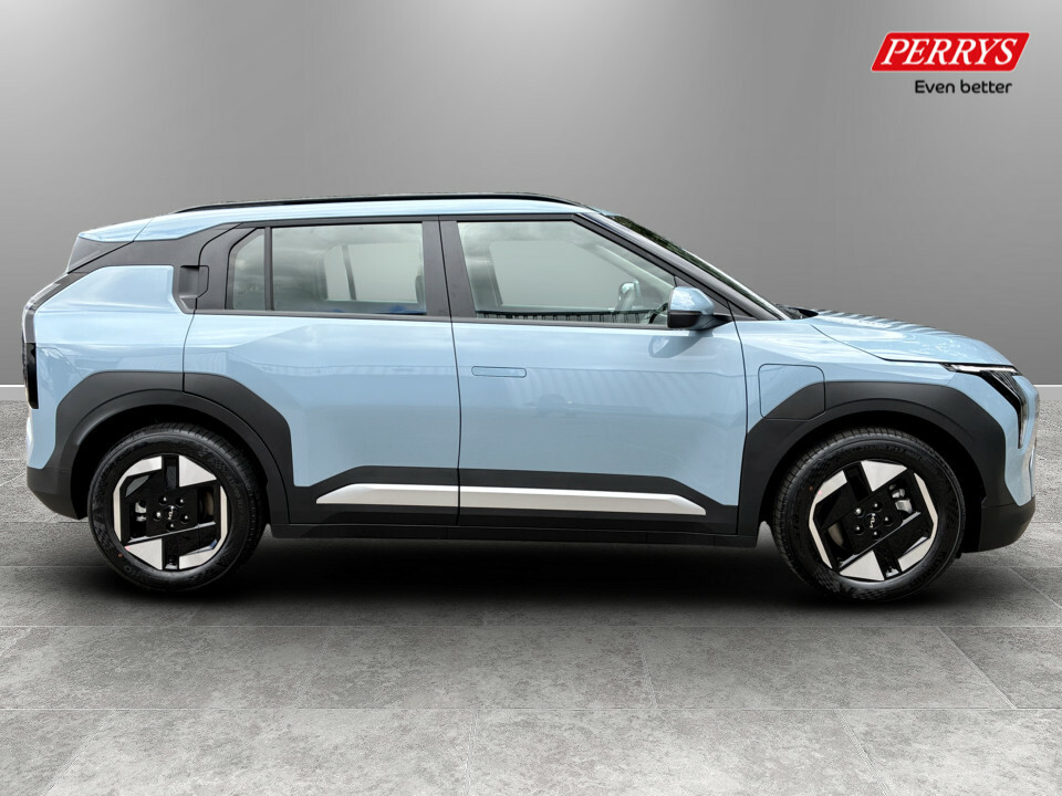 Kia EV3 Ev3 White #8