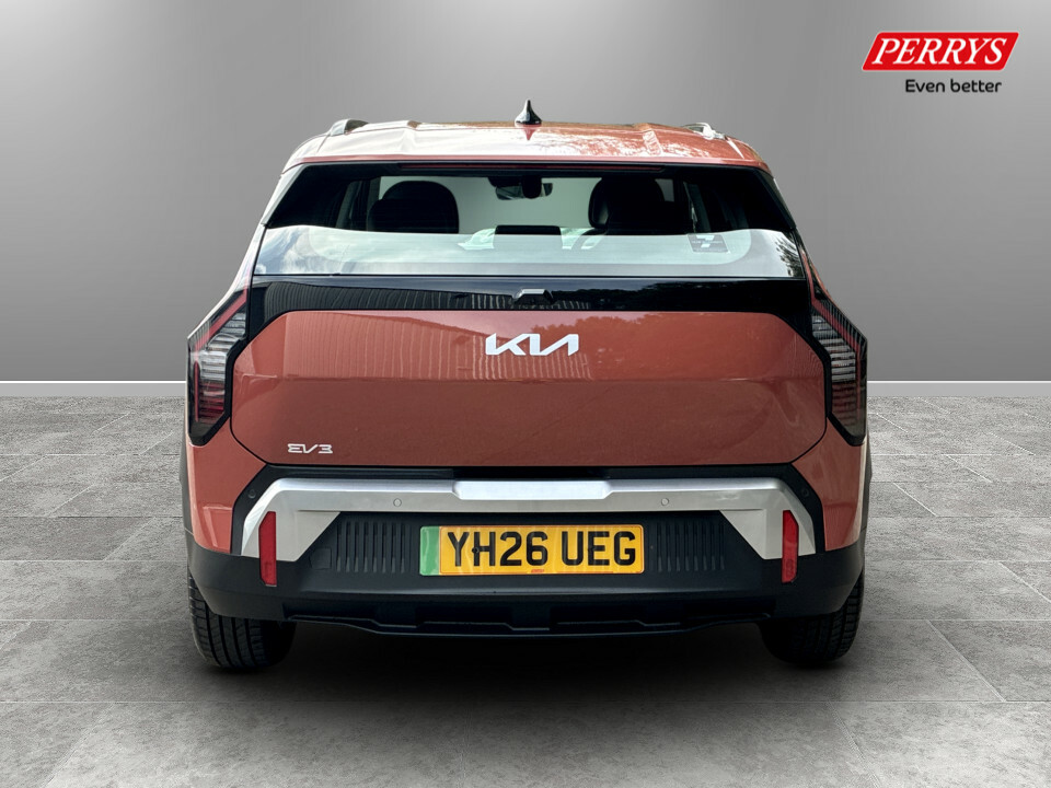 Kia EV3 148Kw Air 81.4Kwh Orange #6