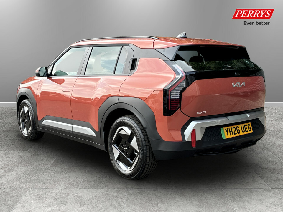 Kia EV3 148Kw Air 81.4Kwh Orange #5