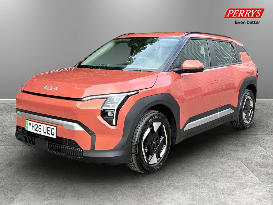 Kia EV3 148Kw Air 81.4Kwh Orange #3