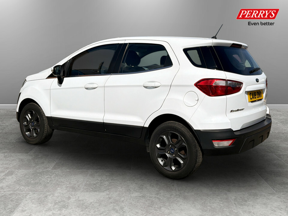 Ford Ecosport 1.0 Ecoboost 125 Zetec White #5