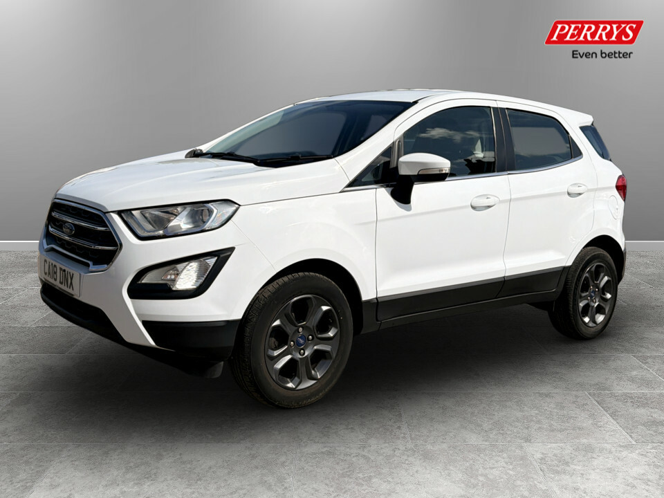 Ford Ecosport 1.0 Ecoboost 125 Zetec White #3