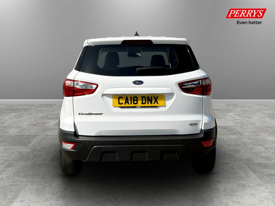 Ford Ecosport 1.0 Ecoboost 125 Zetec White #6