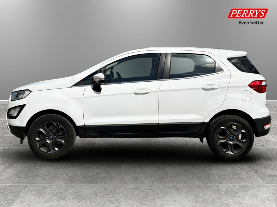 Ford Ecosport 1.0 Ecoboost 125 Zetec White #4