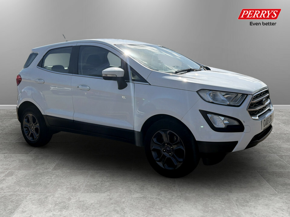 Ford Ecosport 1.0 Ecoboost 125 Zetec White