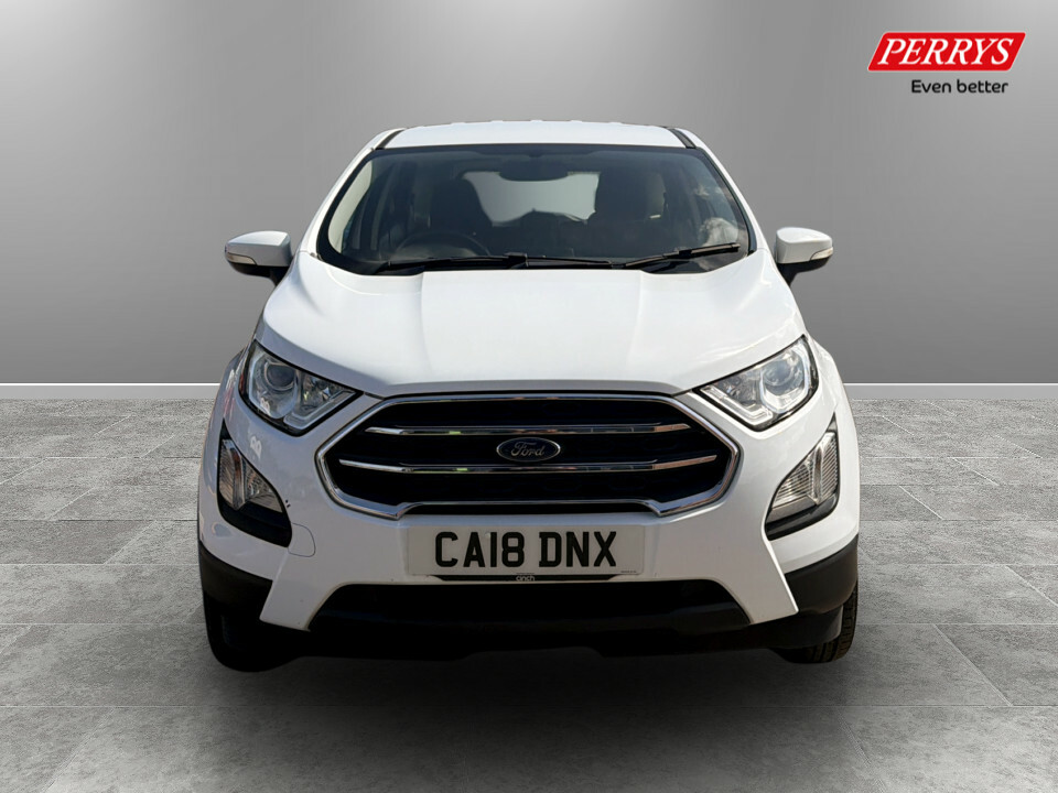 Ford Ecosport 1.0 Ecoboost 125 Zetec White #2