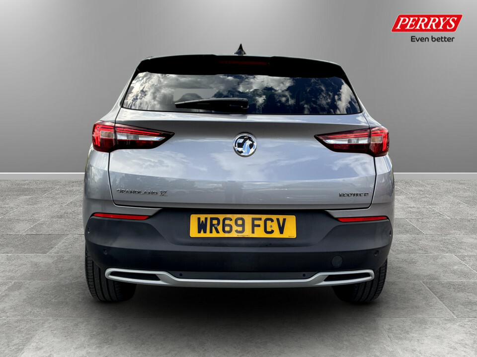 Vauxhall Grandland X 1.5 Turbo D Sri Nav Grey #6