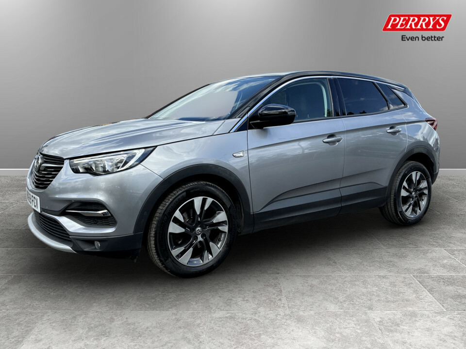 Vauxhall Grandland X 1.5 Turbo D Sri Nav Grey #3