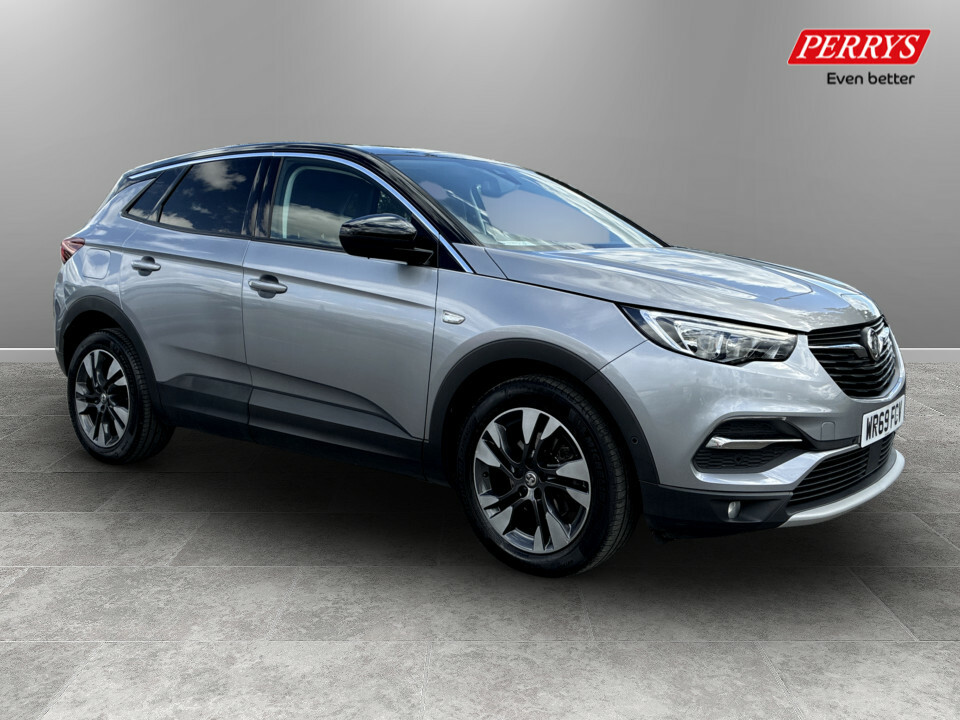 Vauxhall Grandland X 1.5 Turbo D Sri Nav Grey