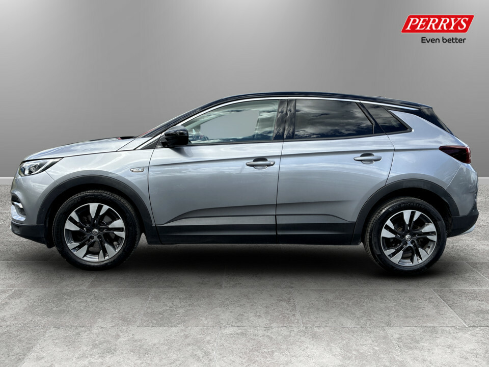 Vauxhall Grandland X 1.5 Turbo D Sri Nav Grey #4
