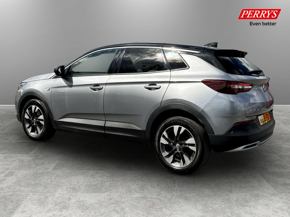 Vauxhall Grandland X 1.5 Turbo D Sri Nav Grey #5