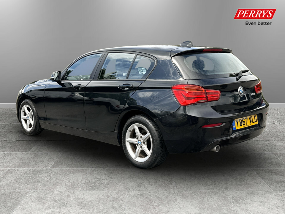 BMW 1 Series 116D Se Business Navservotronic Black #5