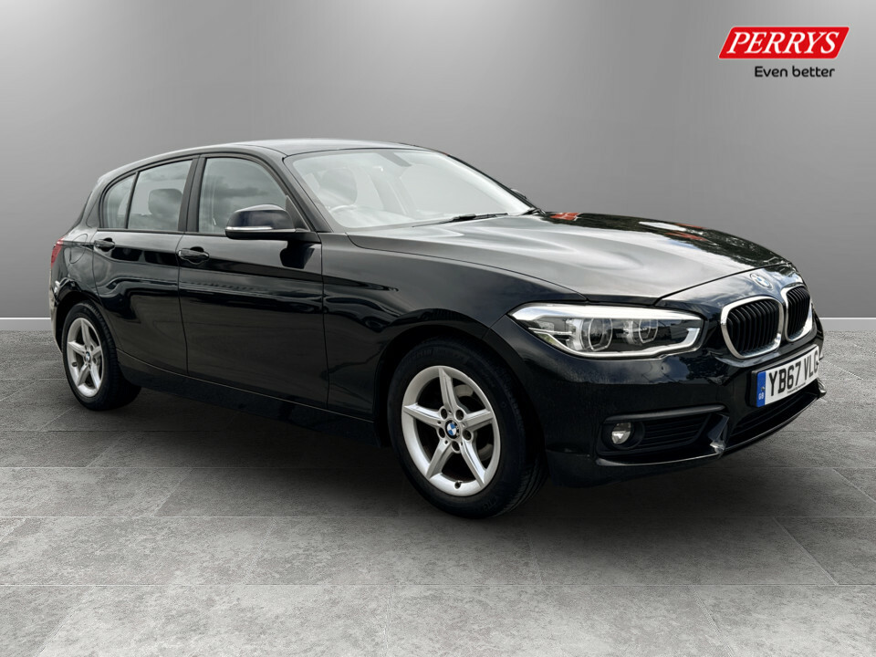 BMW 1 Series 116D Se Business Navservotronic Black