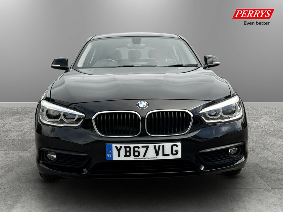 BMW 1 Series 116D Se Business Navservotronic Black #2