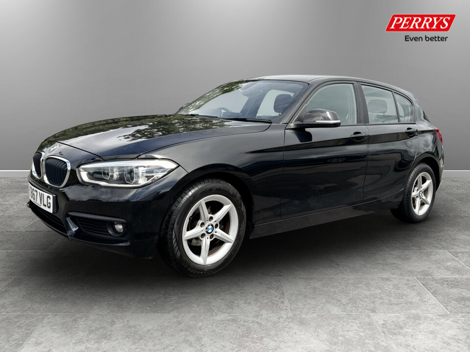 BMW 1 Series 116D Se Business Navservotronic Black #3