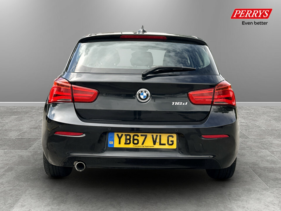 BMW 1 Series 116D Se Business Navservotronic Black #6
