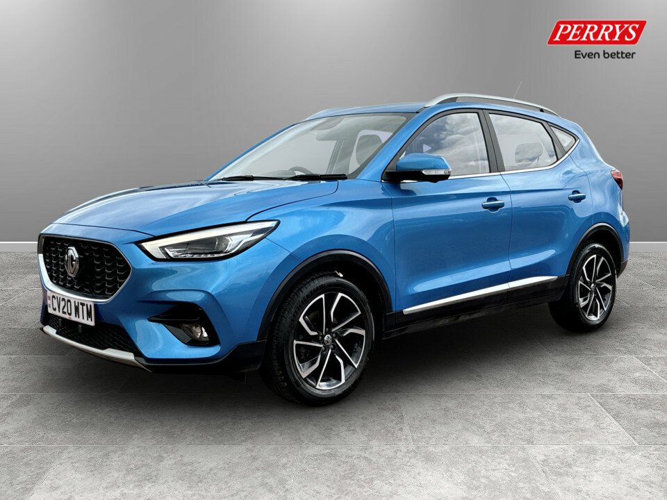 MG ZS 1.5 Vti-tech Exclusive CV20WTM Blue #3