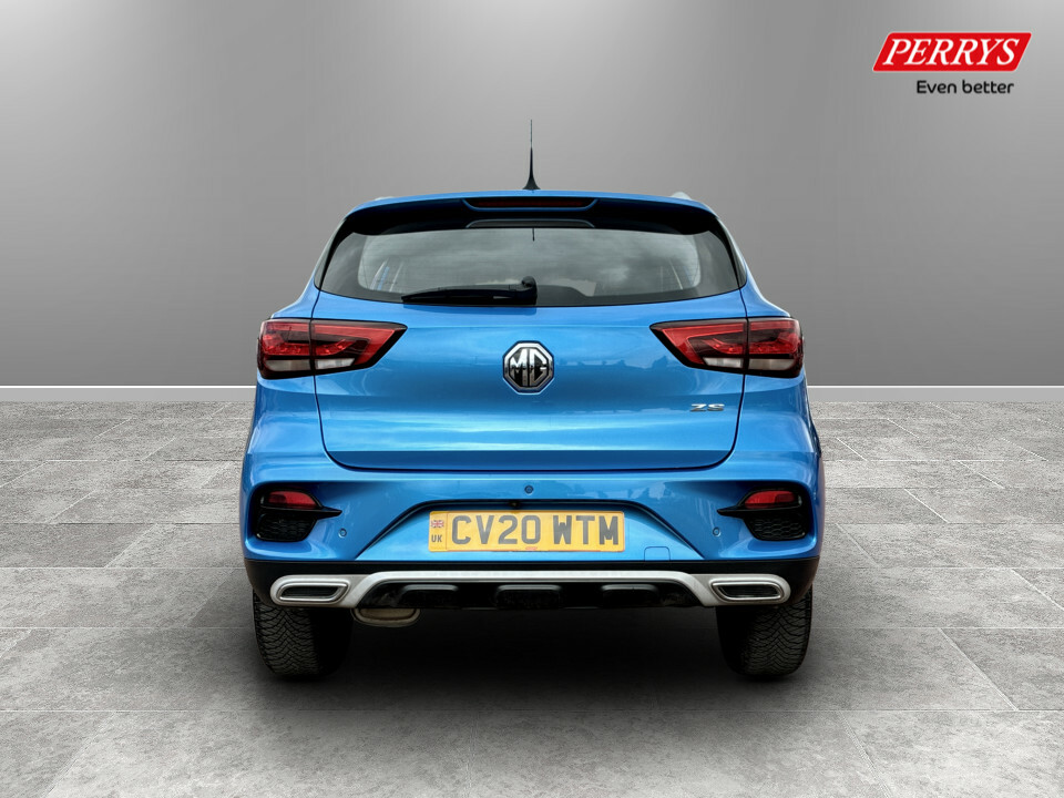 MG ZS 1.5 Vti-tech Exclusive CV20WTM Blue #6