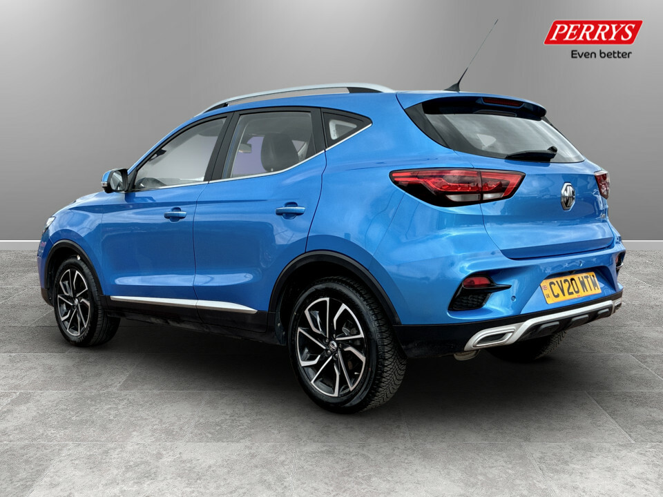 MG ZS 1.5 Vti-tech Exclusive CV20WTM Blue #5