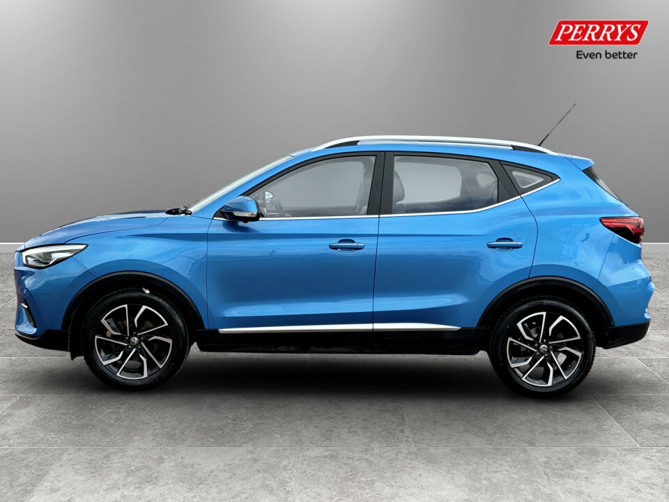 MG ZS 1.5 Vti-tech Exclusive CV20WTM Blue #4