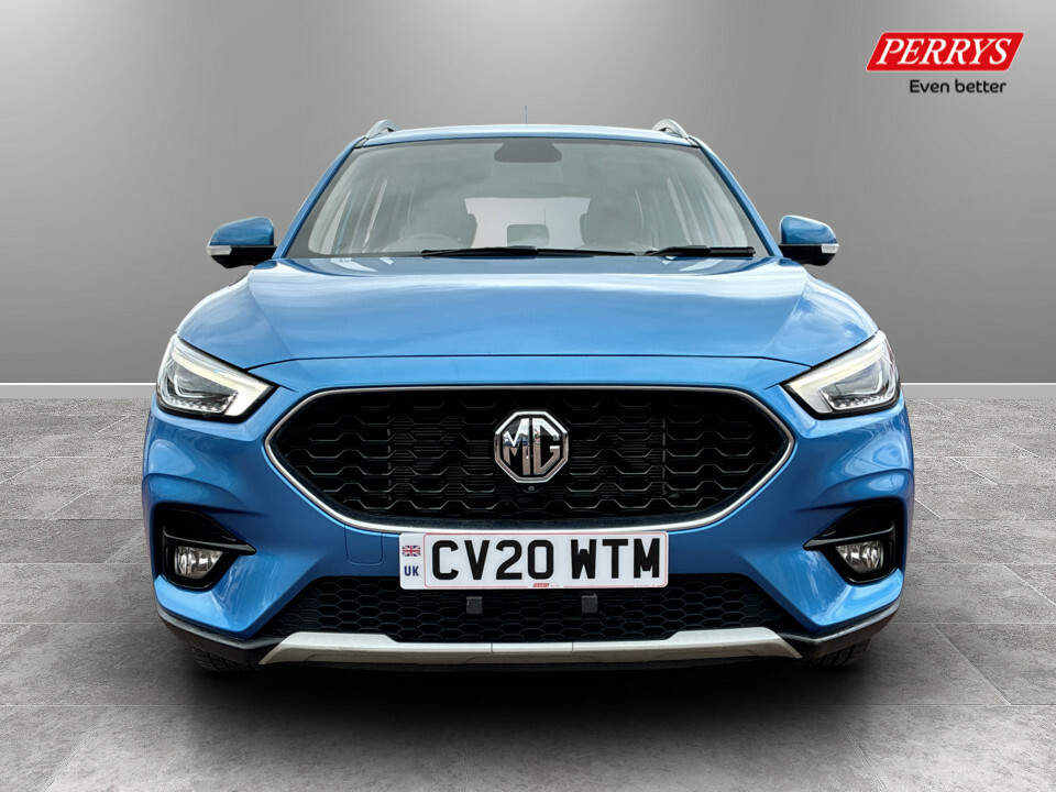 MG ZS 1.5 Vti-tech Exclusive CV20WTM Blue #2