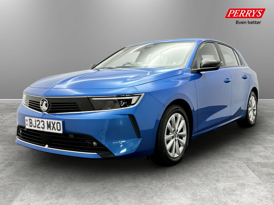 Vauxhall Astra 1.2 Turbo 130 Design BJ23MXO Blue #3