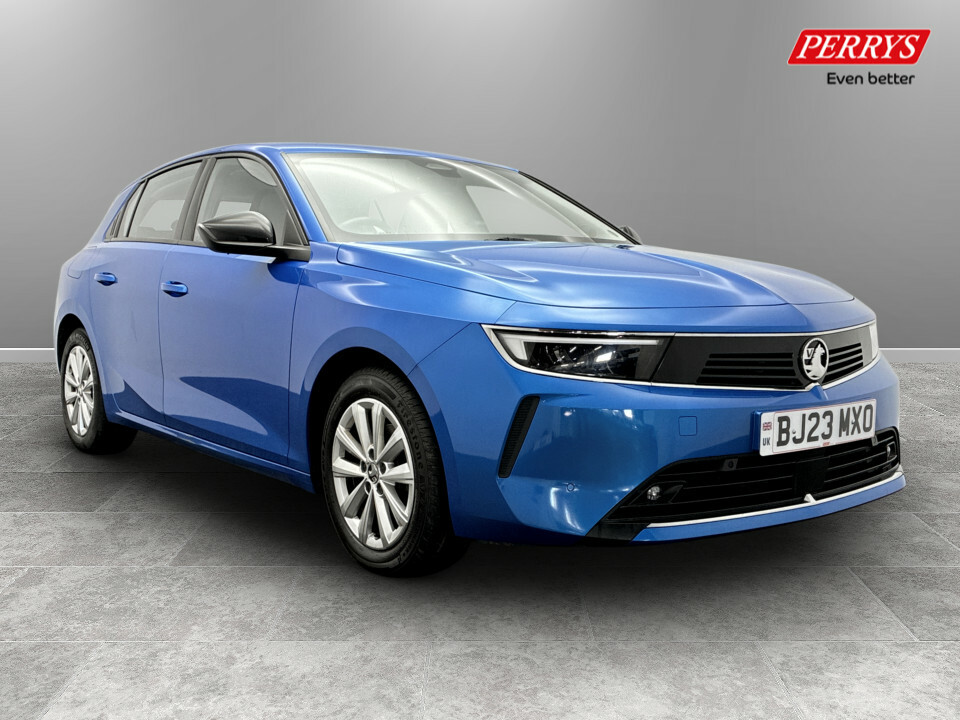 Vauxhall Astra 1.2 Turbo 130 Design Blue