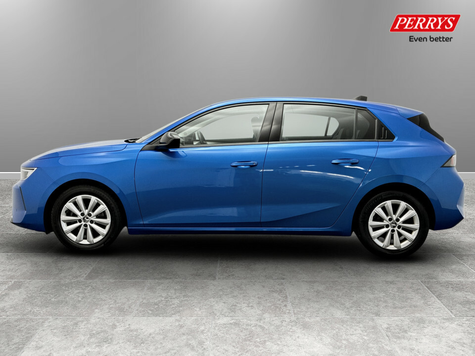 Vauxhall Astra 1.2 Turbo 130 Design BJ23MXO Blue #4