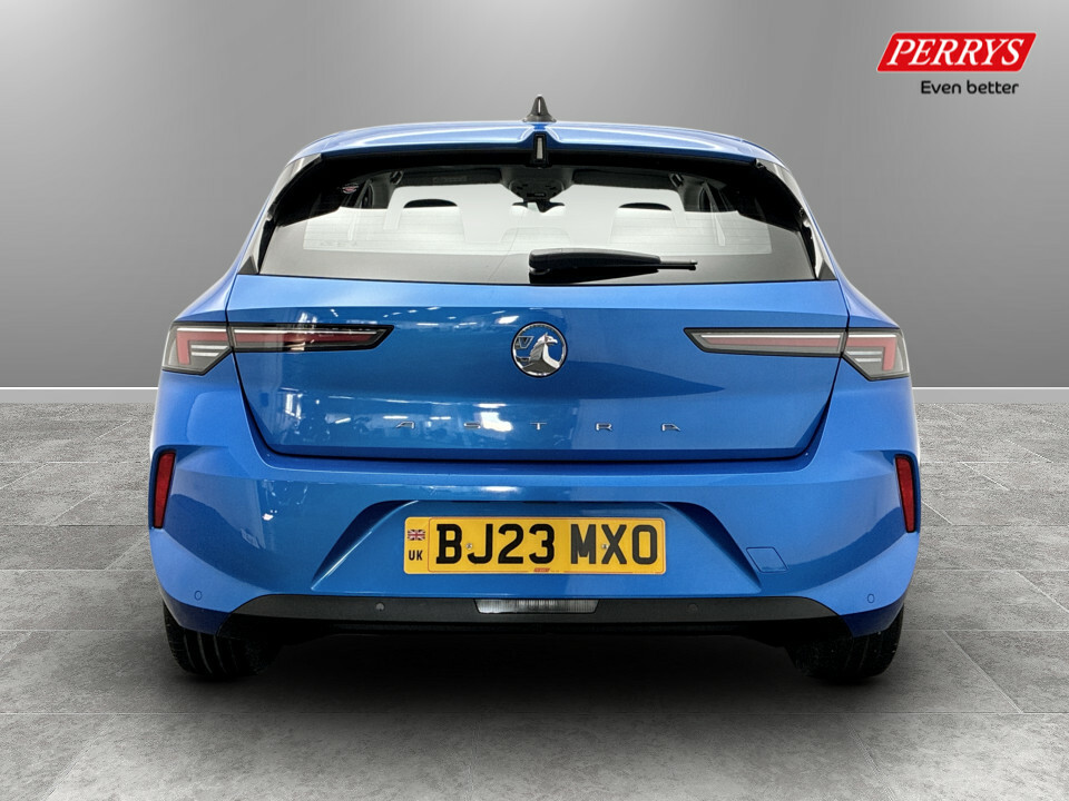 Vauxhall Astra 1.2 Turbo 130 Design BJ23MXO Blue #6