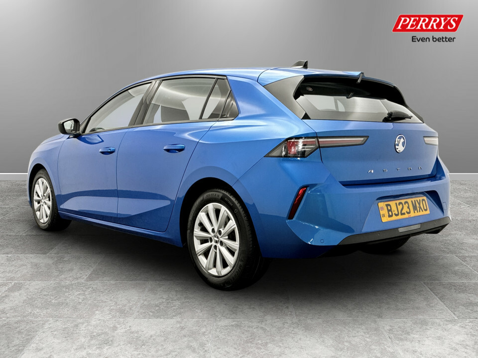 Vauxhall Astra 1.2 Turbo 130 Design BJ23MXO Blue #5