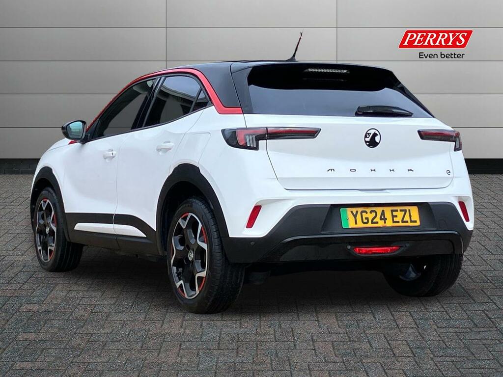 Vauxhall Mokka-e 100Kw Gs 50Kwh White #2