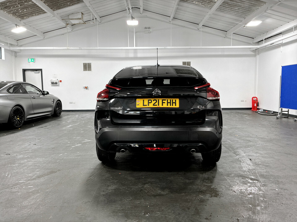 Citroen C4 1.2 Puretech 130 Shine Black #6