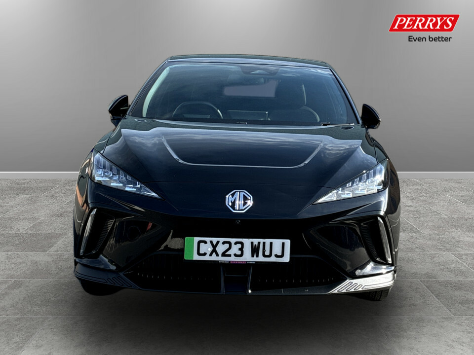 MG MG4 150Kw Trophy Ev Long Range 64Kwh CX23WUJ Black #2
