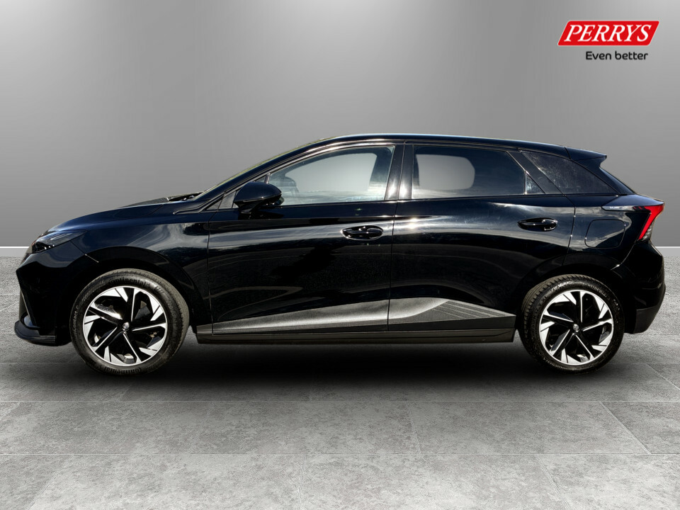 MG MG4 150Kw Trophy Ev Long Range 64Kwh CX23WUJ Black #4