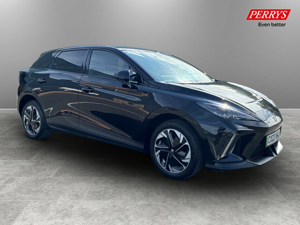 MG MG4 150Kw Trophy Ev Long Range 64Kwh Black