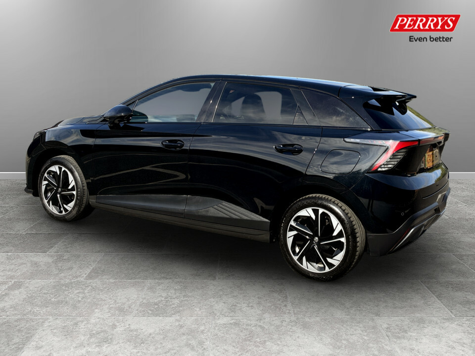 MG MG4 150Kw Trophy Ev Long Range 64Kwh CX23WUJ Black #5
