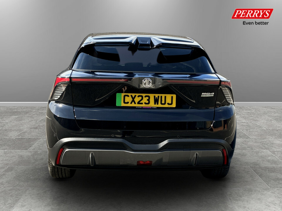 MG MG4 150Kw Trophy Ev Long Range 64Kwh CX23WUJ Black #6