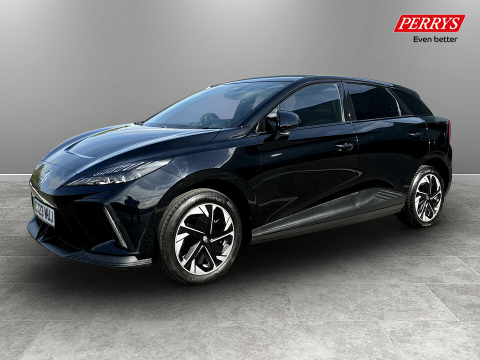MG MG4 150Kw Trophy Ev Long Range 64Kwh CX23WUJ Black #3
