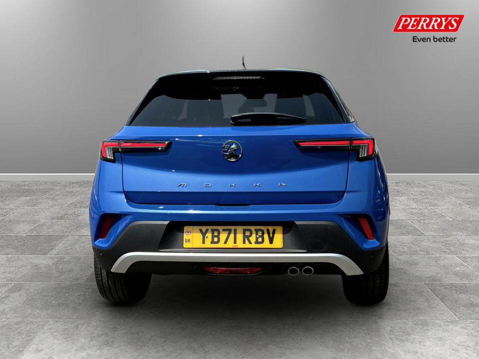 Vauxhall Mokka 1.2 Turbo Ultimate Nav Blue #6