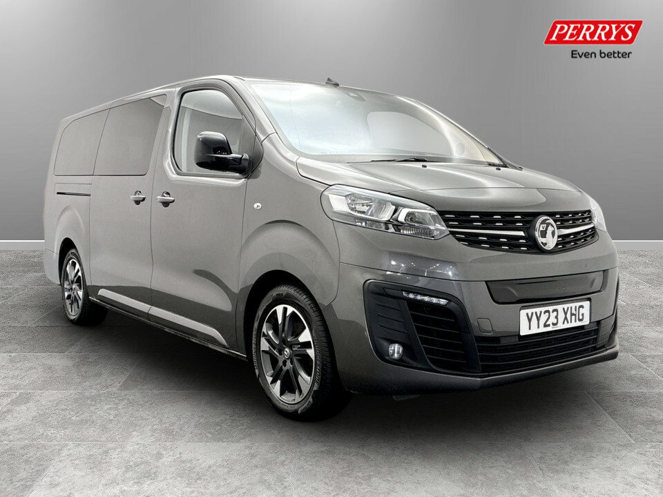 Vauxhall Vivaro 100Kw Ultimate L 50Kwh Grey