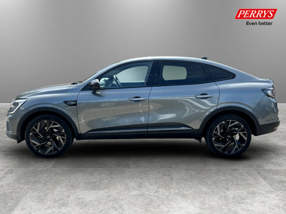 Renault Arkana 1.6 E-tech Fhev 145 Esprit Alpine Grey #4