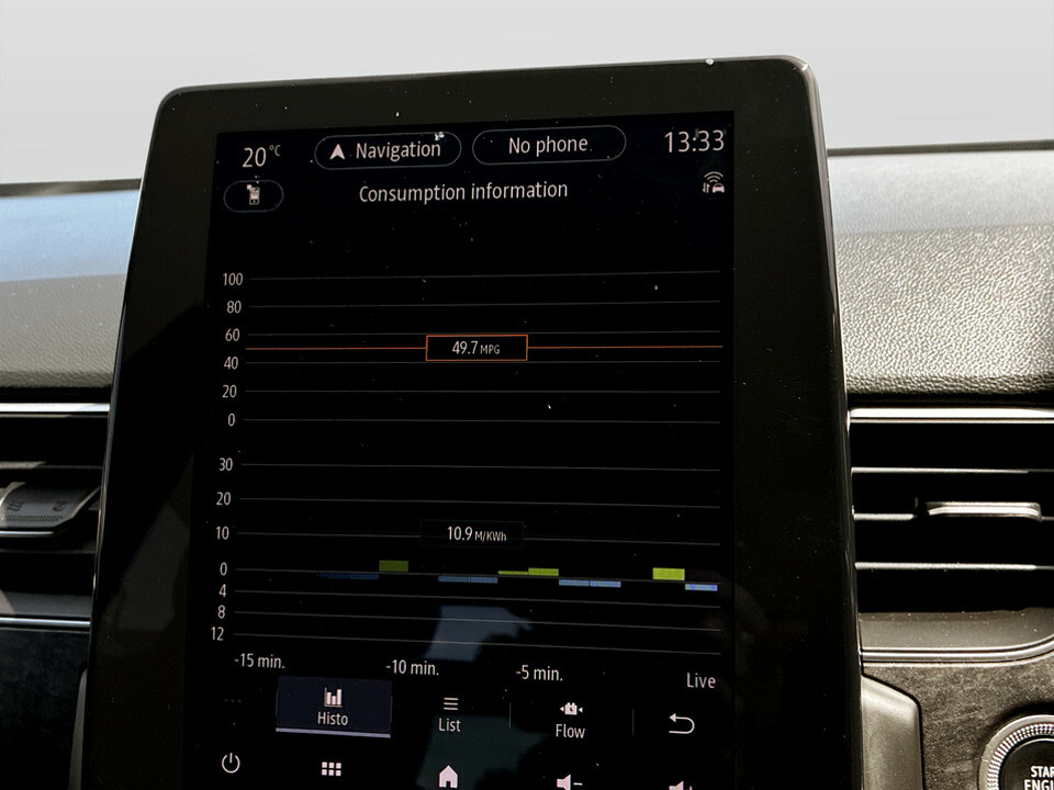 Renault Arkana 1.6 E-tech Fhev 145 Techno Blue #38