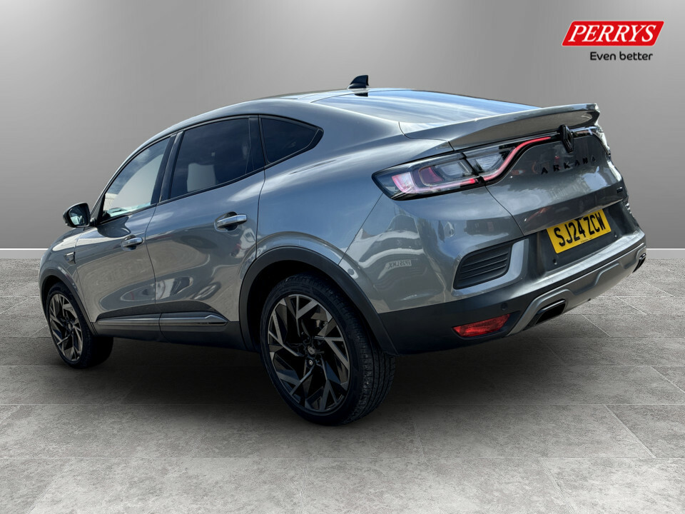 Renault Arkana 1.6 E-tech Fhev 145 Esprit Alpine Grey #5